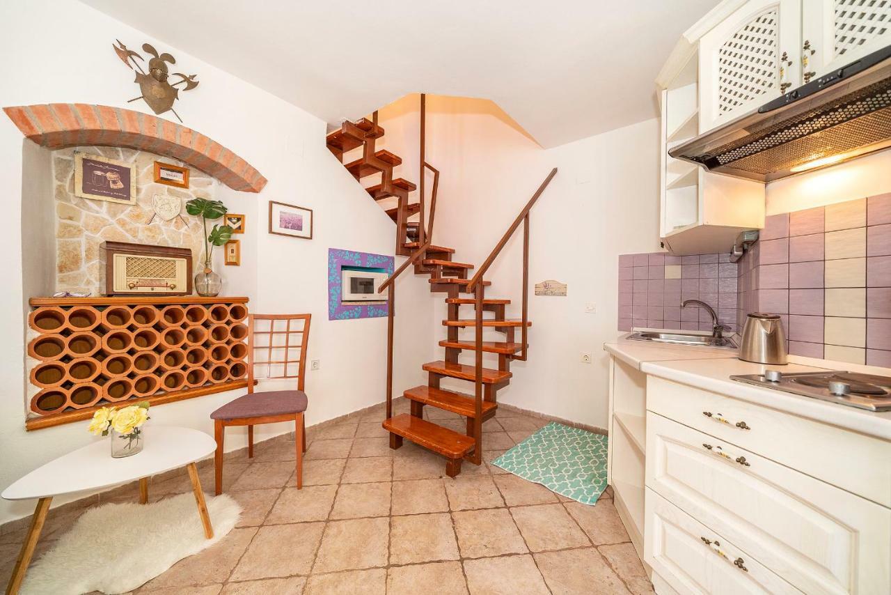 Mediterranean Apartment Korina Baška Exteriér fotografie