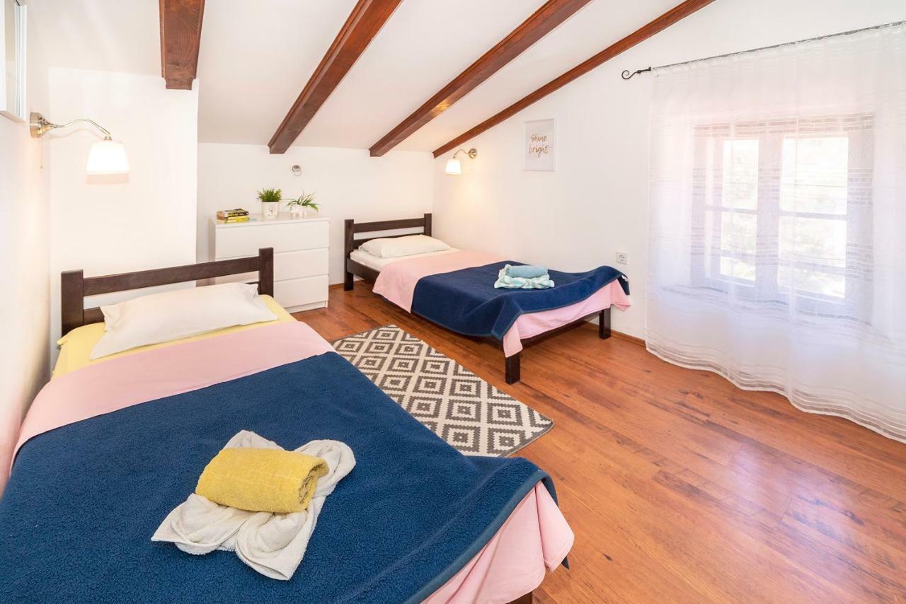 Mediterranean Apartment Korina Baška Exteriér fotografie
