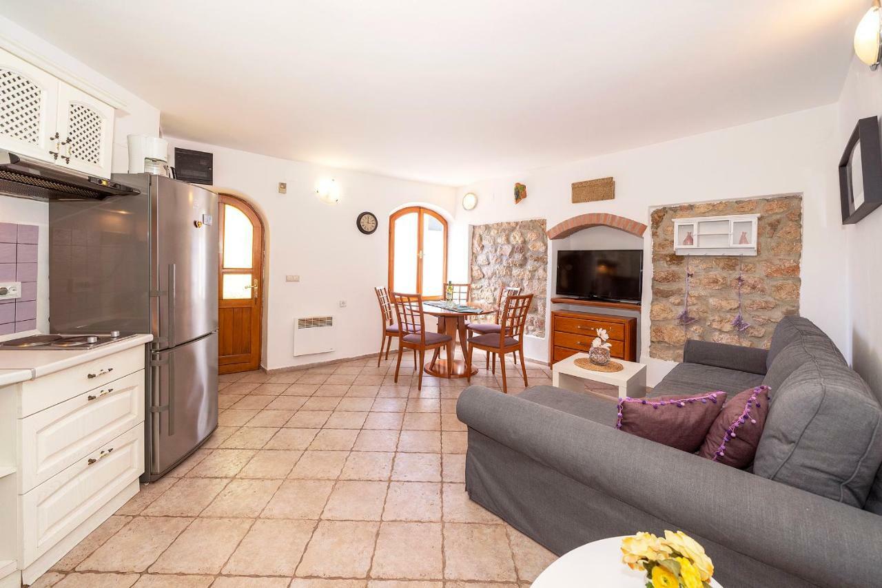 Mediterranean Apartment Korina Baška Exteriér fotografie