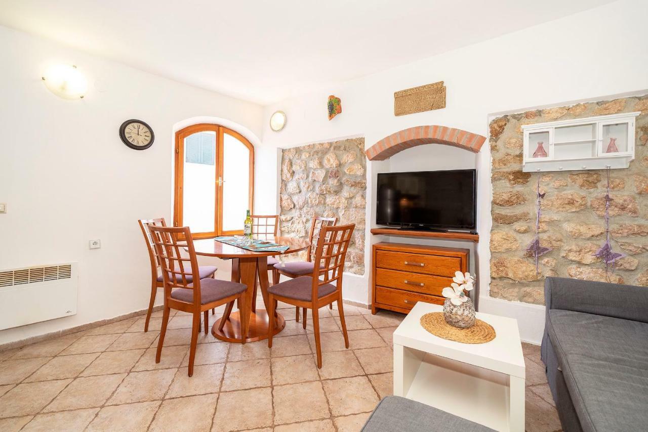 Mediterranean Apartment Korina Baška Exteriér fotografie