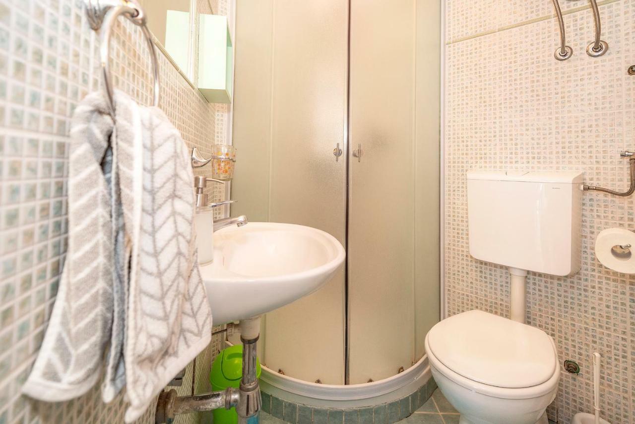 Mediterranean Apartment Korina Baška Exteriér fotografie