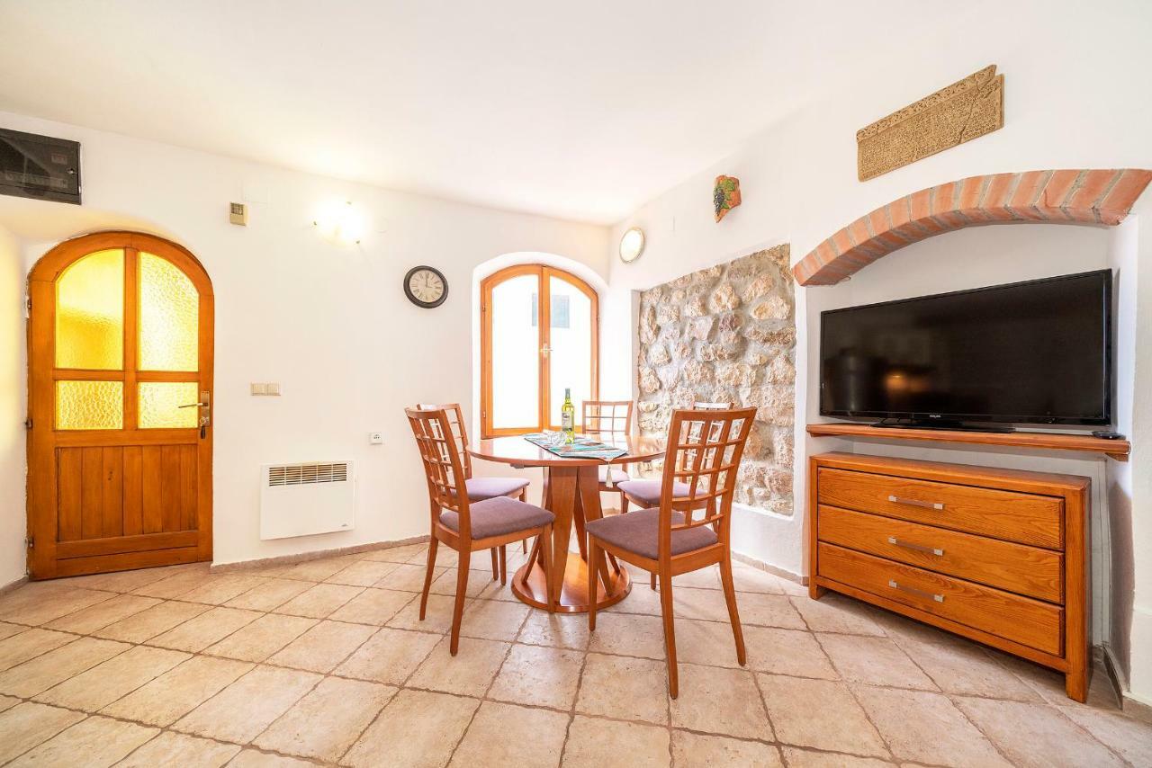 Mediterranean Apartment Korina Baška Exteriér fotografie