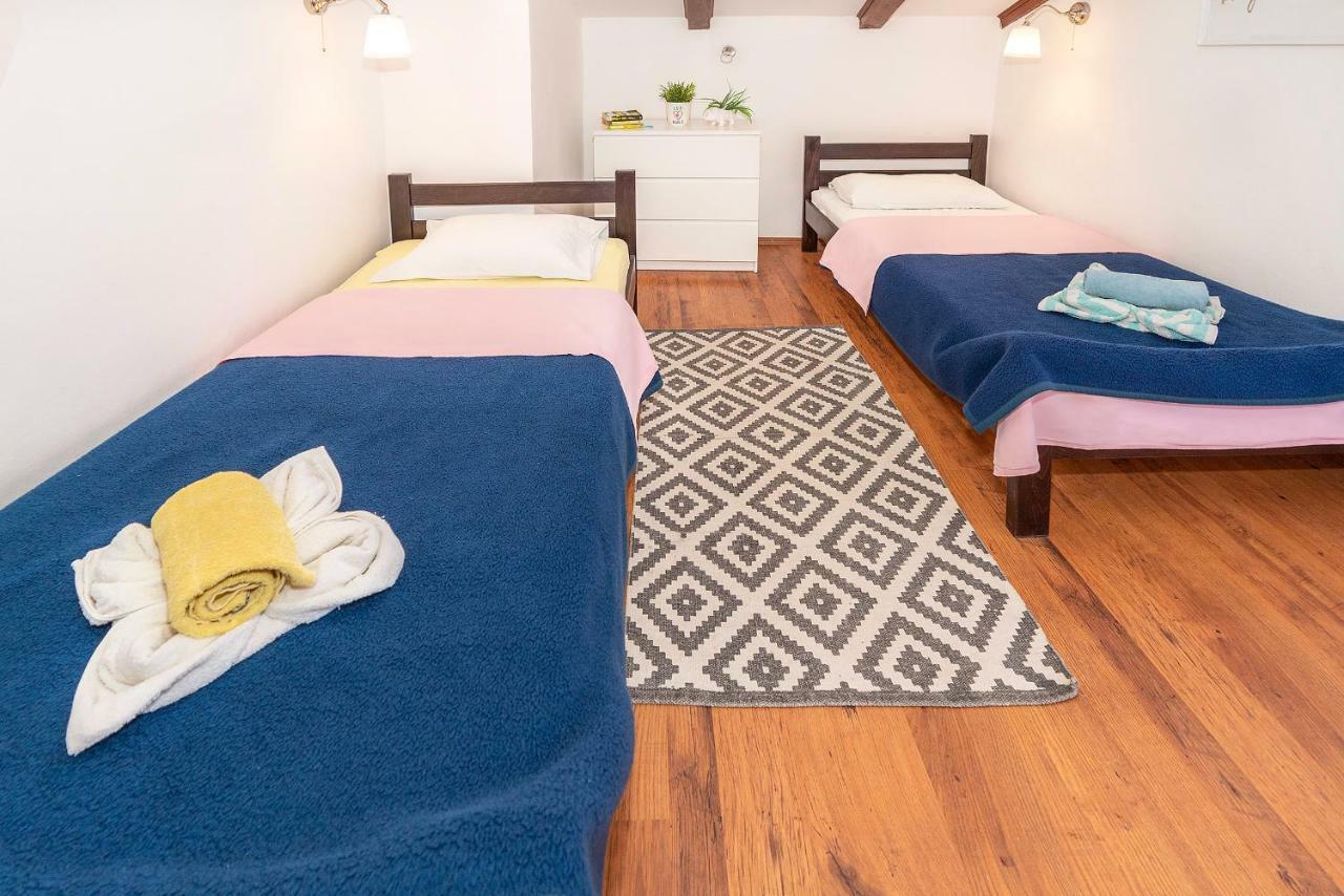 Mediterranean Apartment Korina Baška Exteriér fotografie